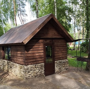 Беседка 5 Бригантина