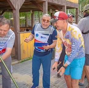 Соревнования по рыбной ловле 2019 Бригантина